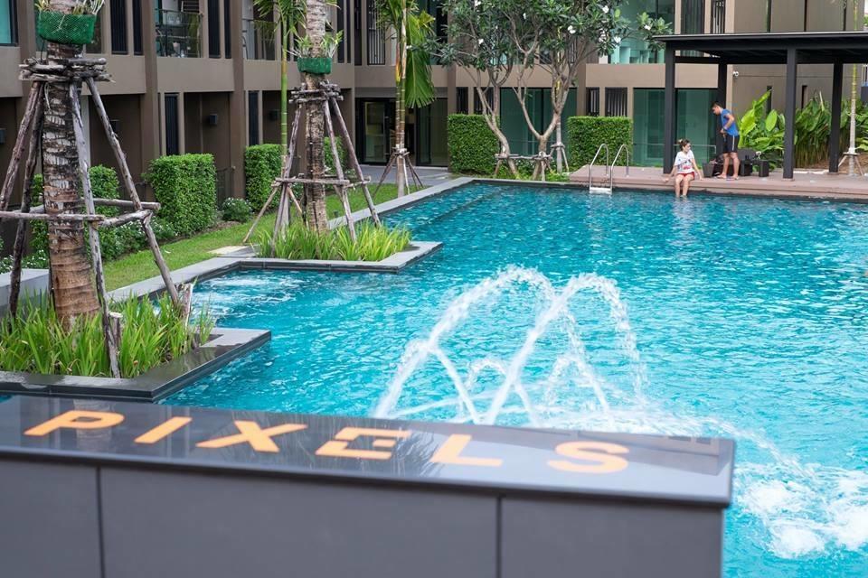 Pixels Condo At Panwa Beach Phuket Bagian luar foto
